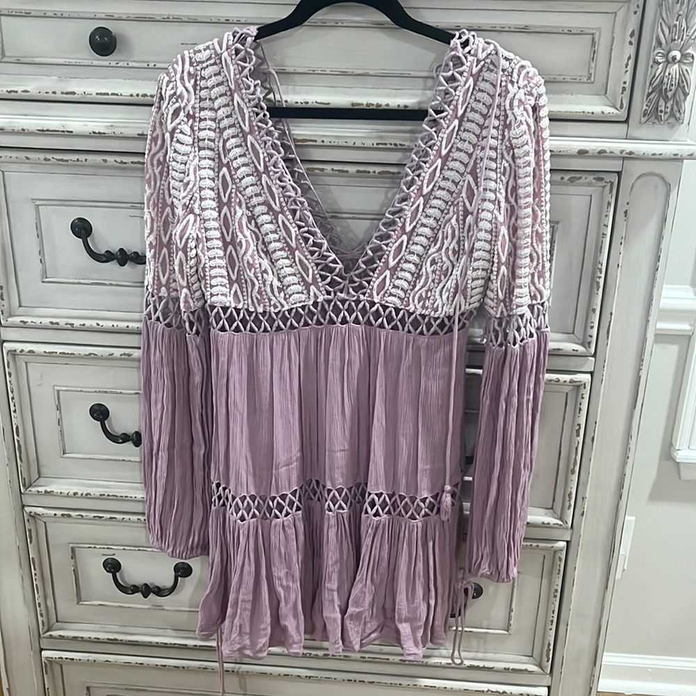 Free People long sleeve tunic